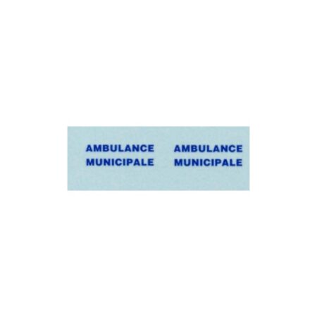 Citroen DS Ambulance