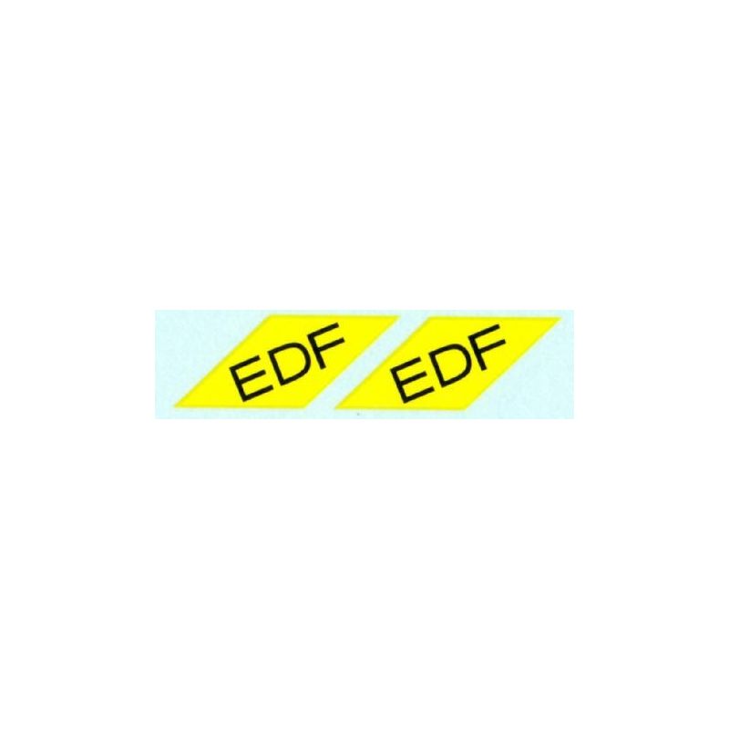 EDF" pour Citroen 2cv"