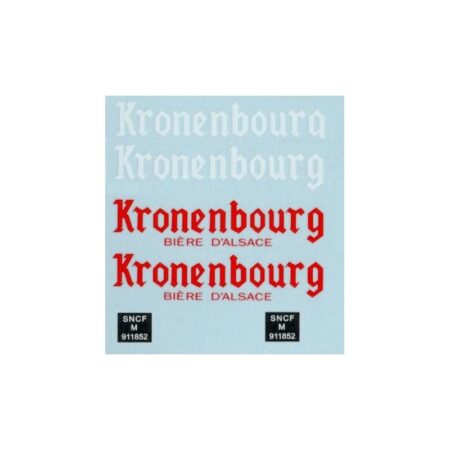 Kronenbourg" rail route"
