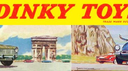 DECALCOMANIES DINKY TOYS FRANCE