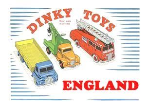 PIECES DINKY TOYS ENGLAND