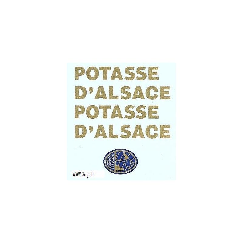 Saviem Potasse d'Alsace