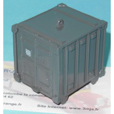 34B - Berliet porte container - Container complet peint