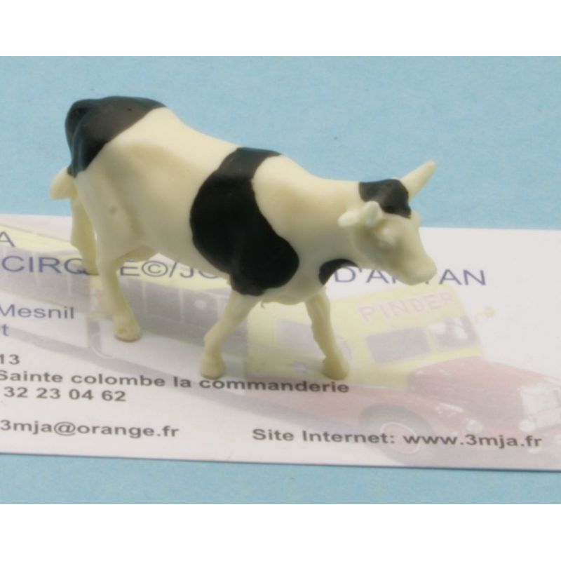 577 - Berliet GAK bétaillère - Vache peinte
