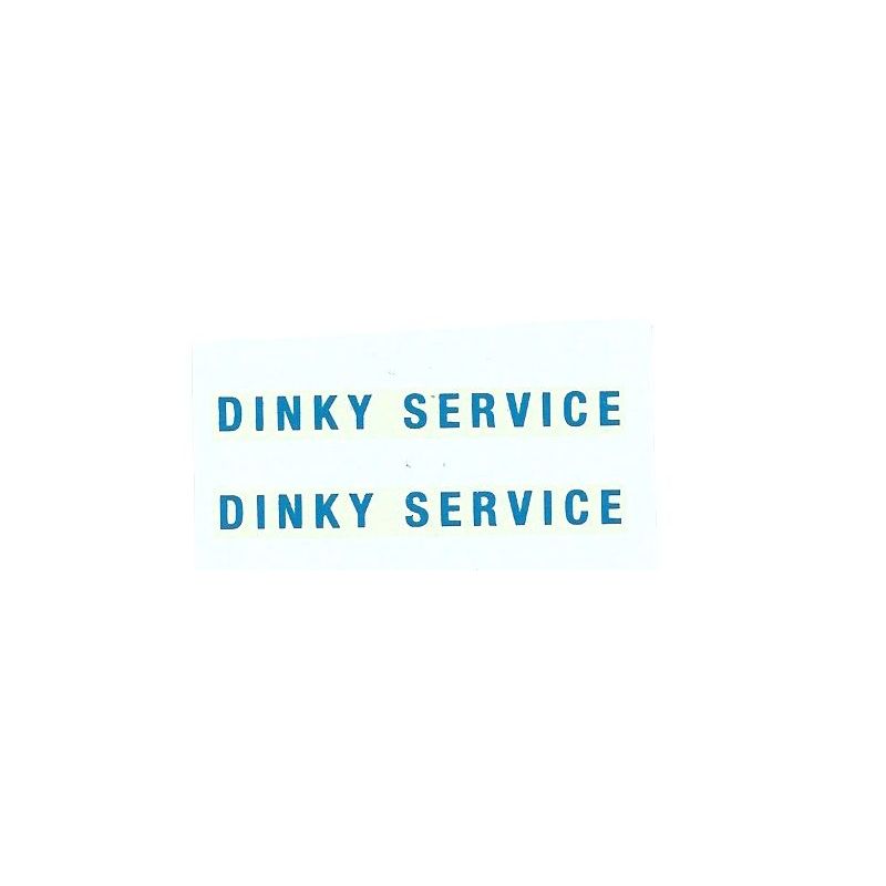 Commer dépanneuse DINKY SERVICE blanc/Bleu/Noir - au choix