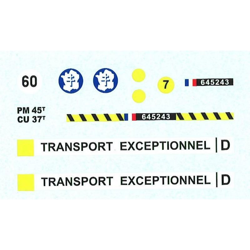 BERliet T12 TRANSPORT EXCEPTIONNEL