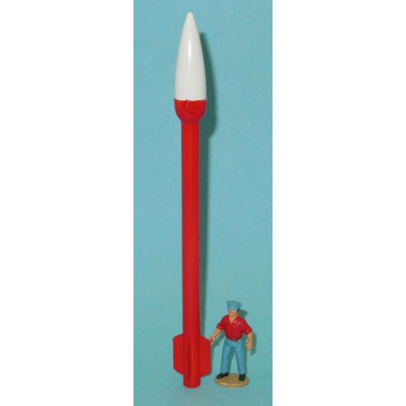 Char PT76 lance fusée - Fusée