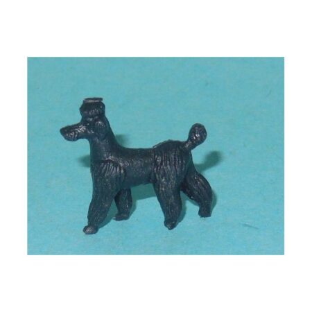 CT294 - 511 - Chipperfield Impala chiens - Caniche noir debout