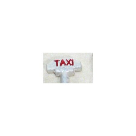 24UT/24ZT - Simca taxi Aronde/Ariane - Emblème taxi ou compteur peints