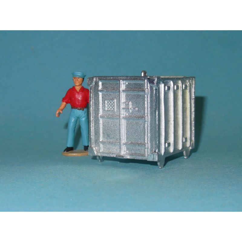 34B - Berliet porte container - Container complet brut