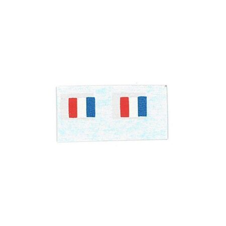 Drapeau bleu-blanc-rouge pour véhicules militaires Unimog/Berliet/Half-track - le jeu