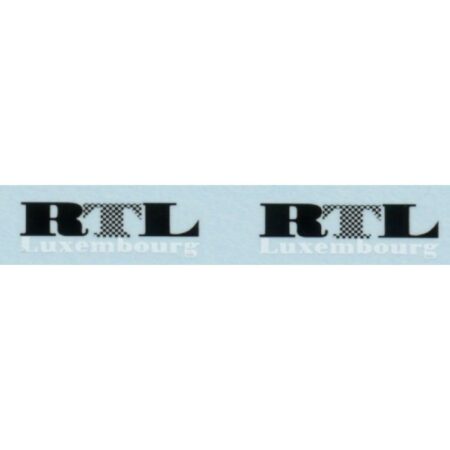 RTL (avec T en damier) pour Citroen ID 19 Dinky Toys réf 1404