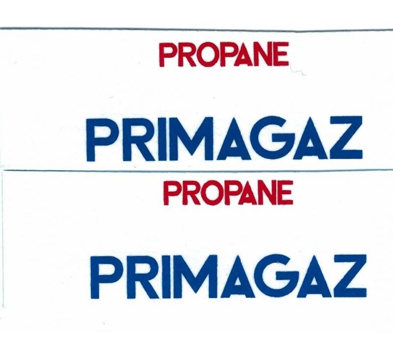 PROPANE - PRIMAGAZ pour UNIC DTF 805