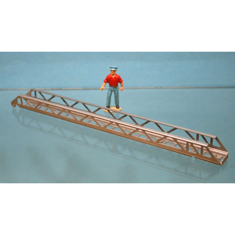 568 - Berliet GAK grande échelle pompier - Ensemble 2 échelles