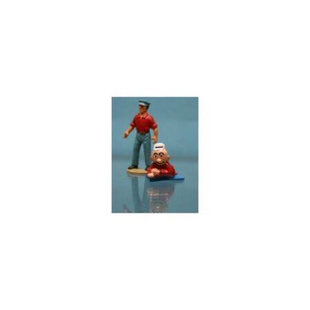 CT309 - 802 - Popeye Paddle Wagon - Sweet Pea (Mimosa)