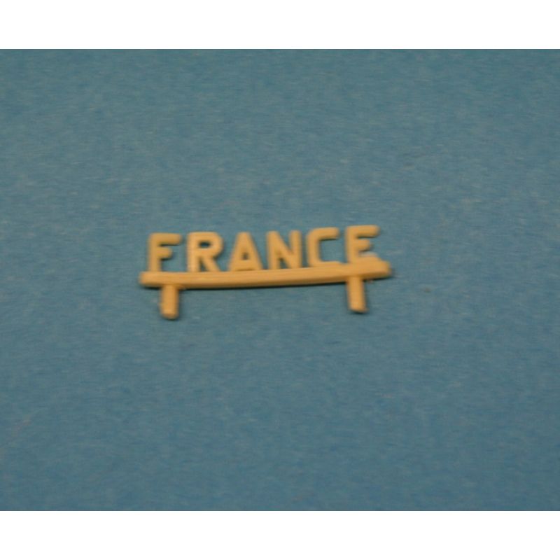 870 - Paquebot France - Lettres "FRANCE"