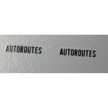 518 - Renault 4 AUTOROUTES