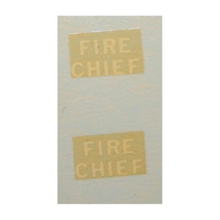 257 - Nash FIRE CHIEF