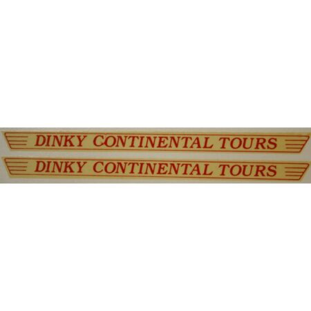 953 - Bus DINKY CONTINENTAL TOURS