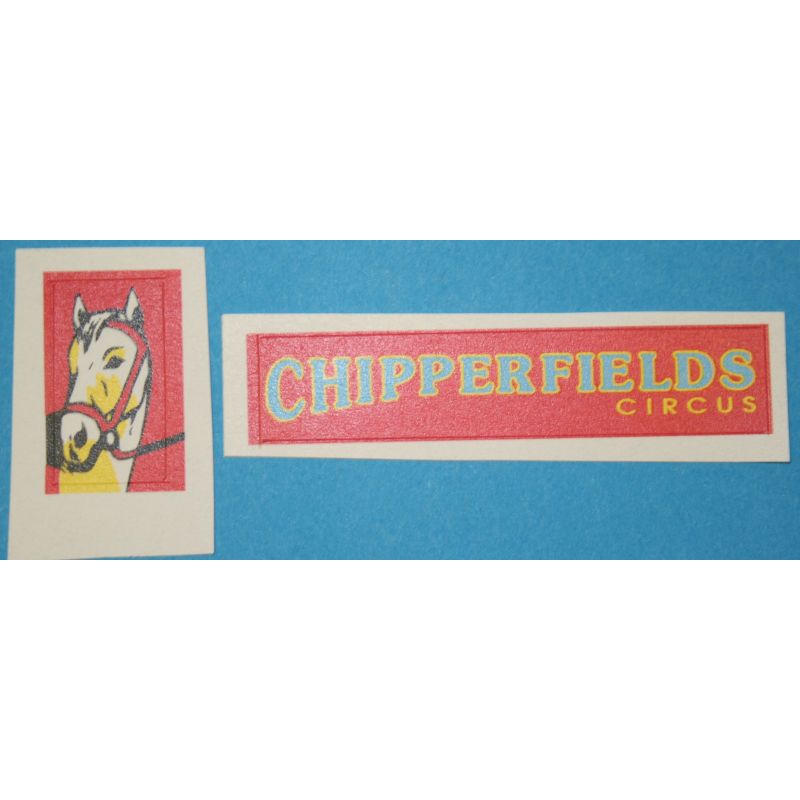 1130 - Bedford Chipperfield TRANSPORT DE CHEVAUX - 2 pièces
