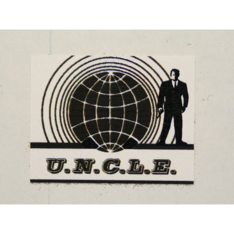 497 - The MAN From U.N.C.L.E sticker de capot