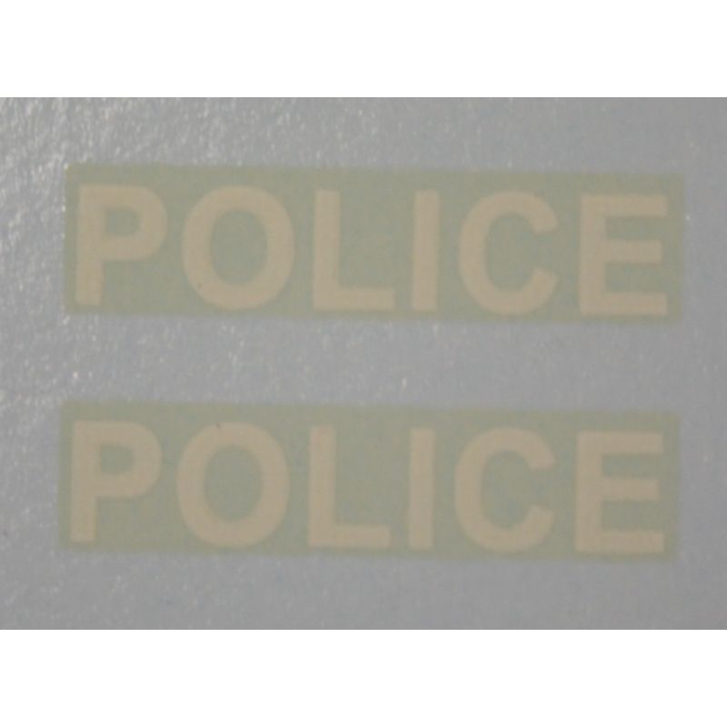 448 - Austin Mini van police le POLICE