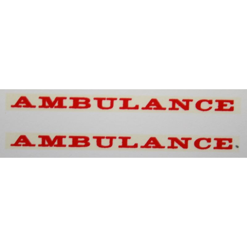 463 - Commer fourgon Ambulance