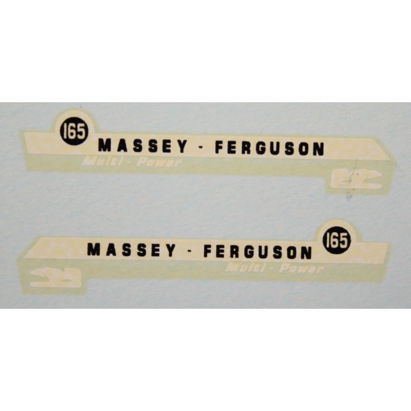 66 - Tracteur Massey fergusson 165