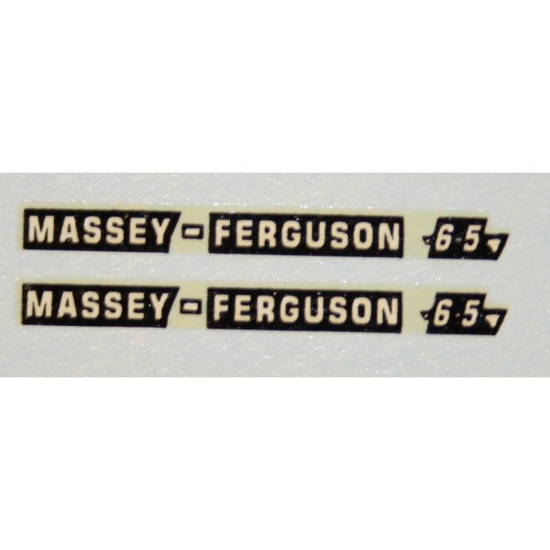 50 - Tracteur Massey Fergusson 65