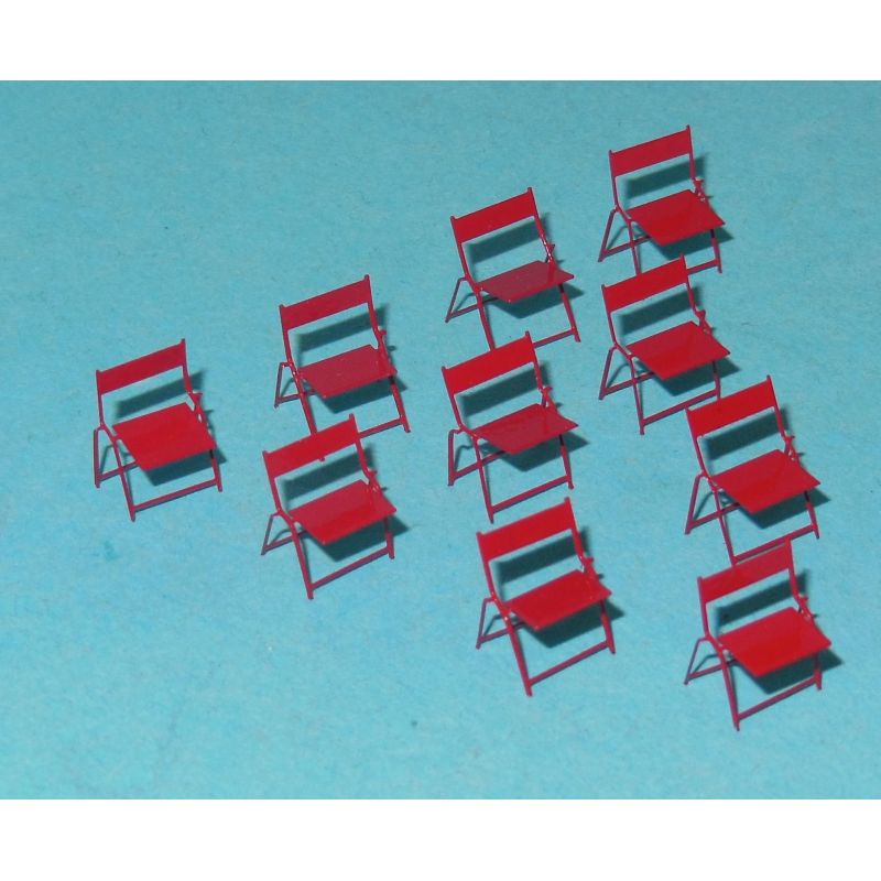 Lot de 10 chaises
