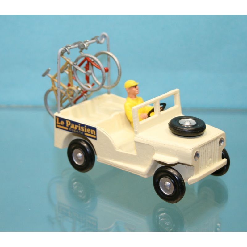 JEEP avec chauffeur et porte vélo