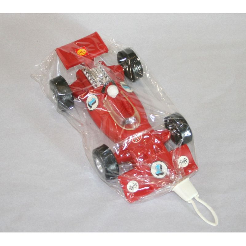 Formule 1 en plastique rouge