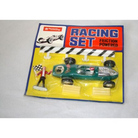 Racing Set F1 à friction verte par Lucky toys Hon Kong