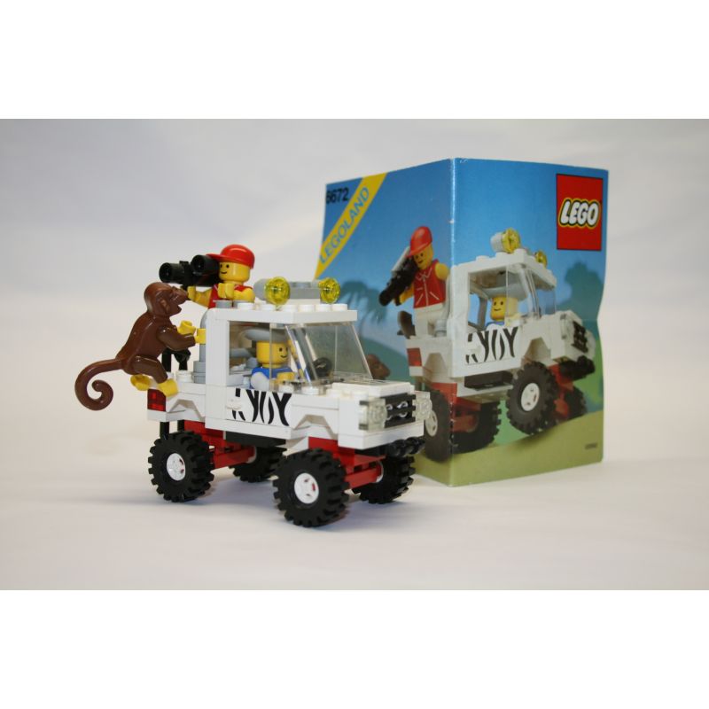 LEGO - SAFARI OFF ROAD - 6672