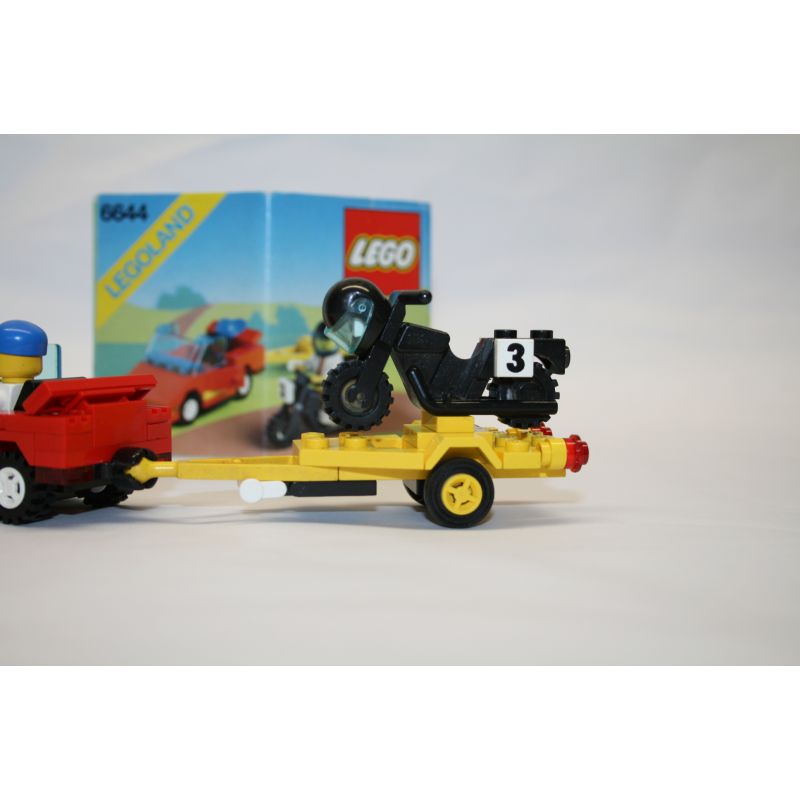 LEGO - ROAD REBEL - 6644