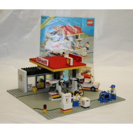 LEGO - GARAGE SHELL - 6378