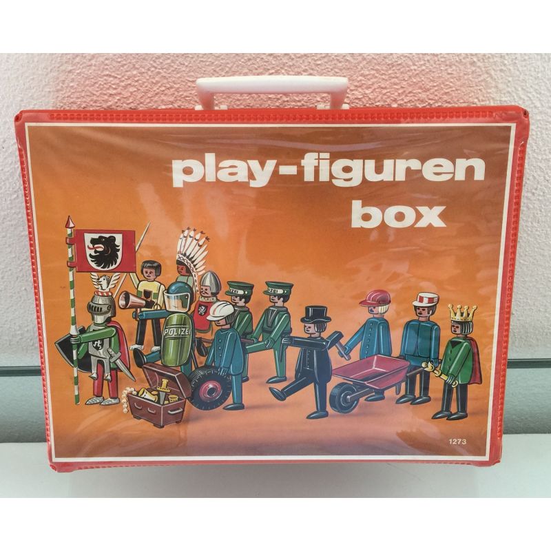 Empty PLAY-FIGUREN BOX 1273