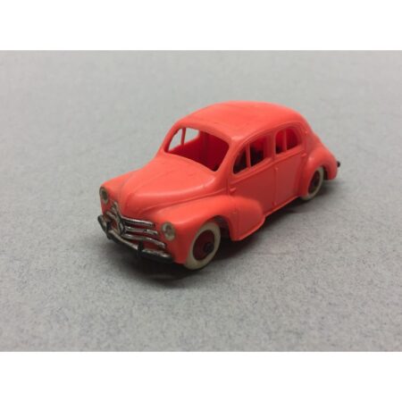 NOREV - Renault 4cv ORANGE - 5