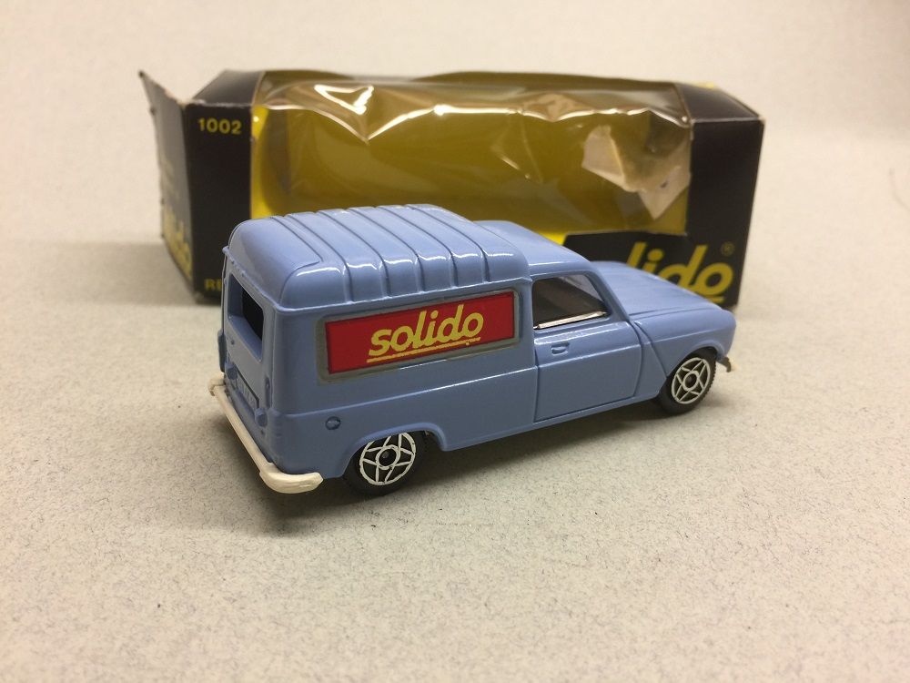 SOLIDO - Renault 4 - 1002