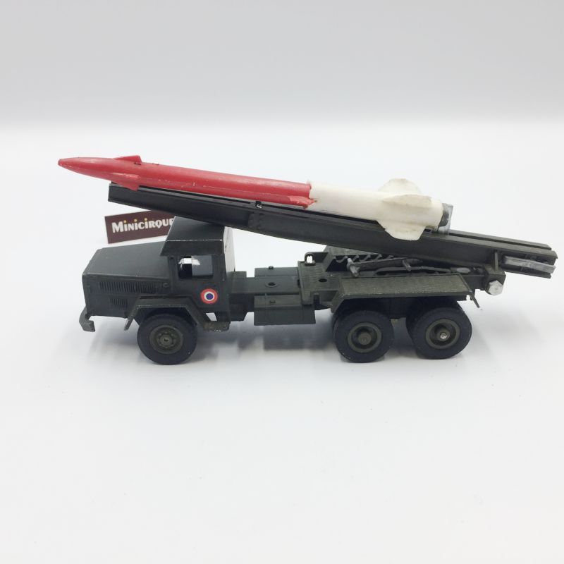 SOLIDO - Camion Militaire "UNIC" Lance Fusée tout terrain - 201