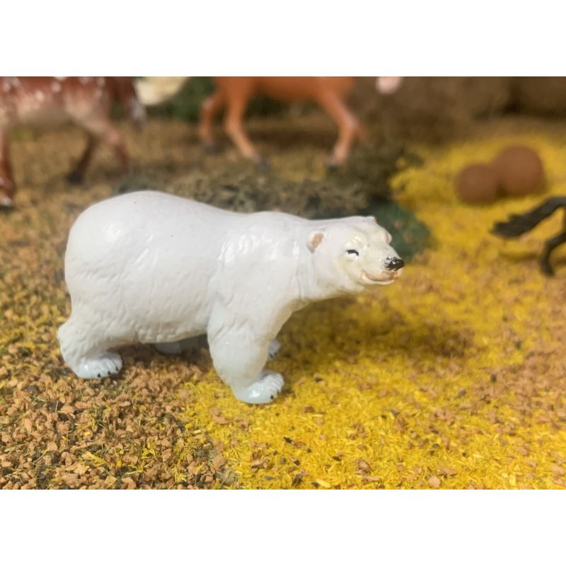 ours blanc- Echelle 1/50