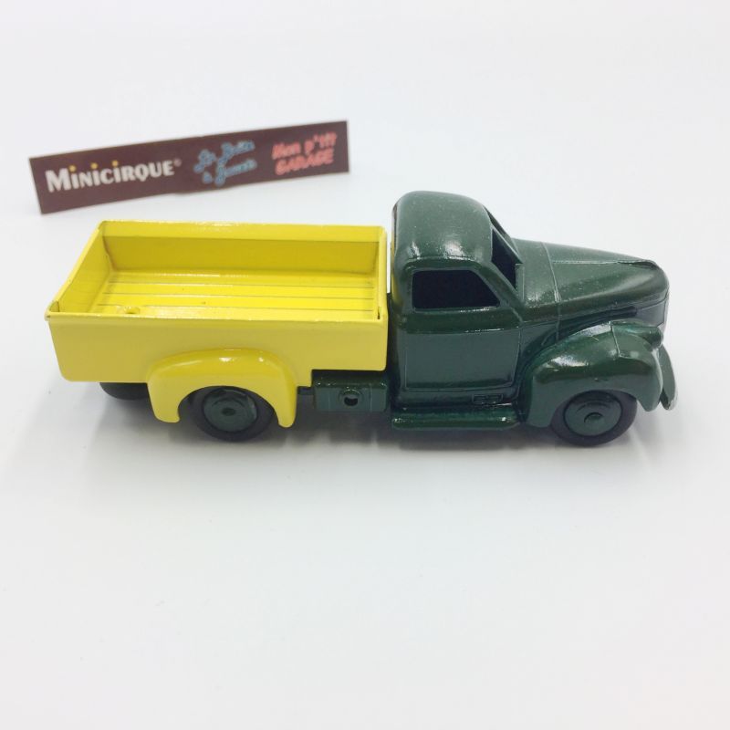 DINKY TOYS - Studebaker Pickup vert et jaune - 25P