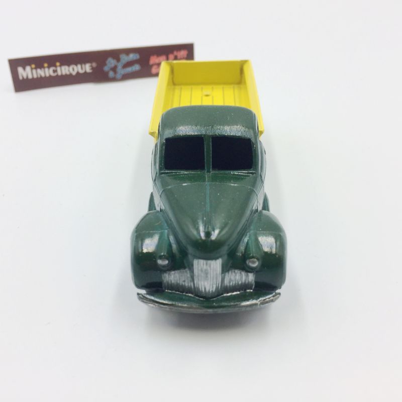 DINKY TOYS - Studebaker Pickup vert et jaune - 25P
