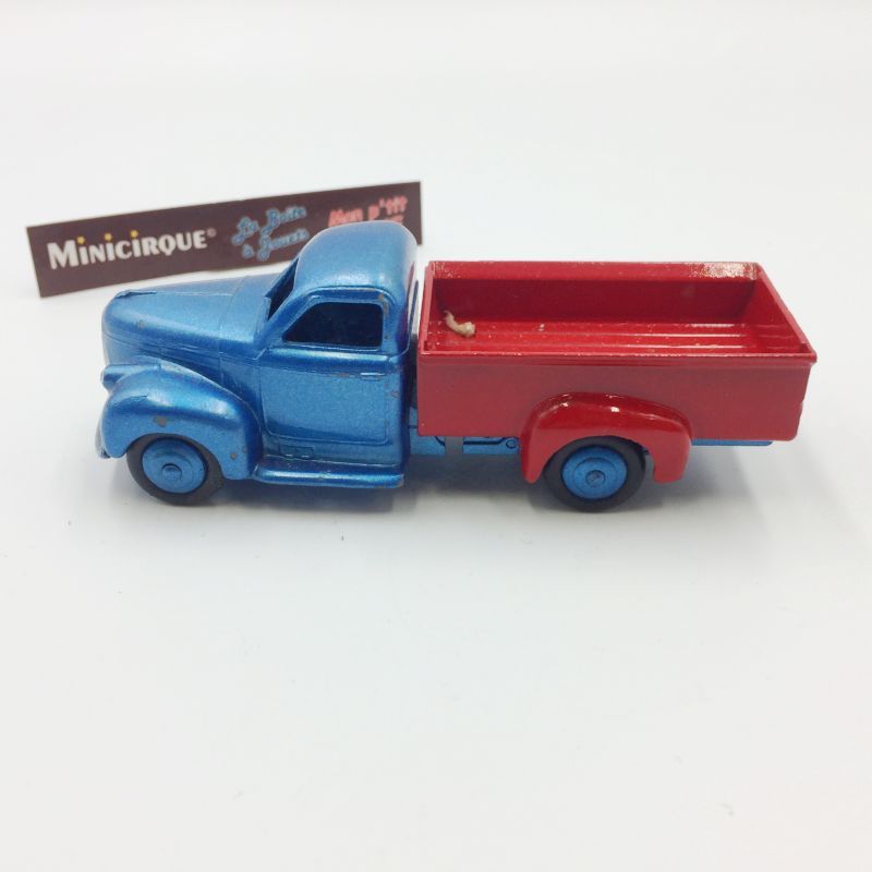 DINKY TOYS - Studebaker Pickup Bleu métal et Rouge - 25P