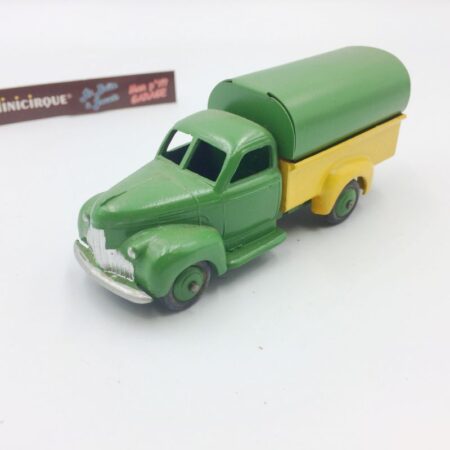 DINKY TOYS - Studebaker Pickup Bâché vert et Jaune - 25P