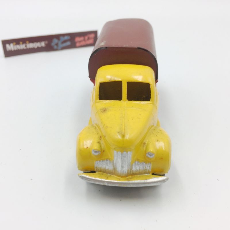 DINKY TOYS - Studebaker Pickup bâché rouge jaune et marron - 25P