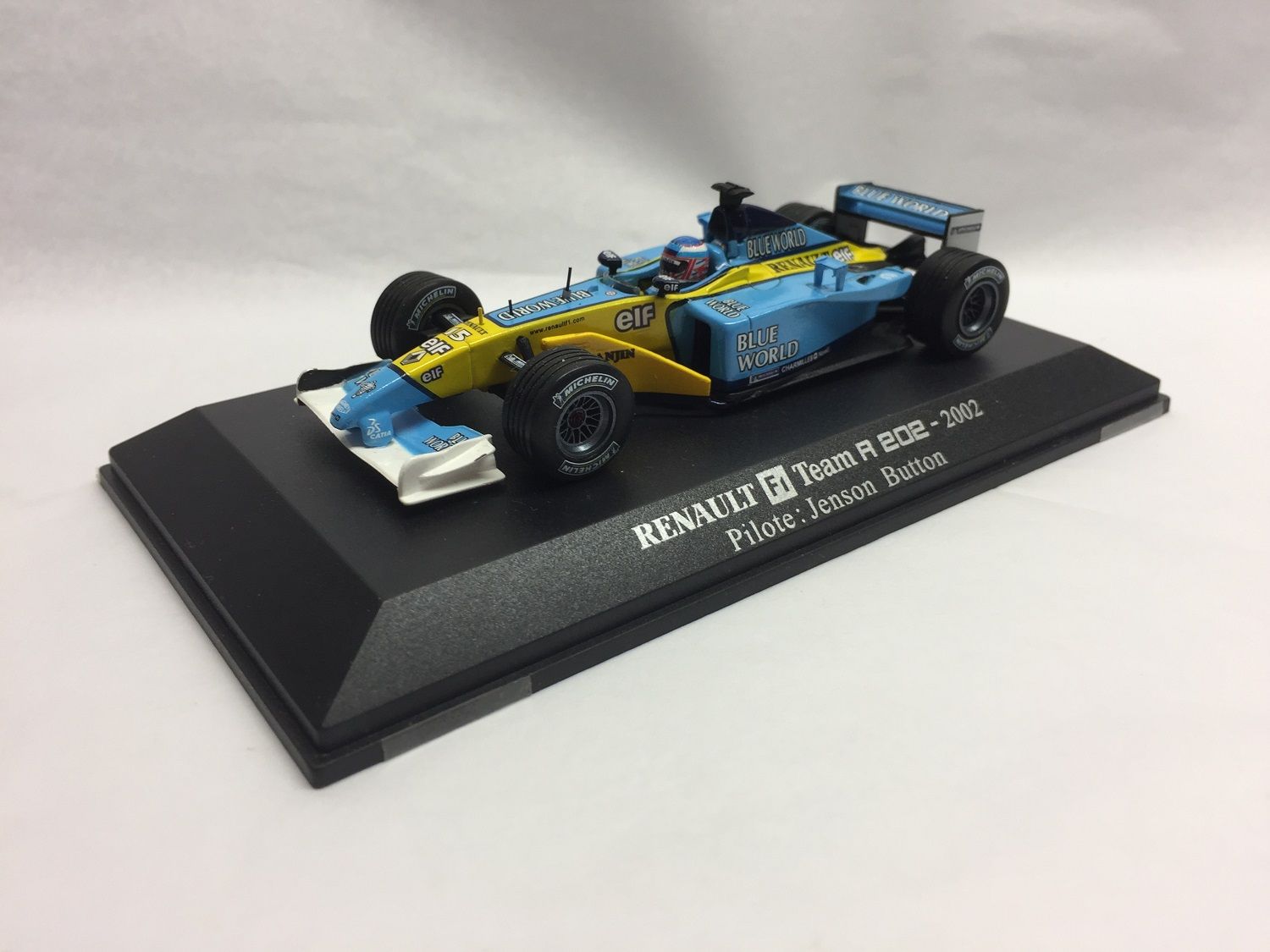METROPOLE Collection - RENAULT F1 Team A 202 - 2002 - 1/43 - 3MJA
