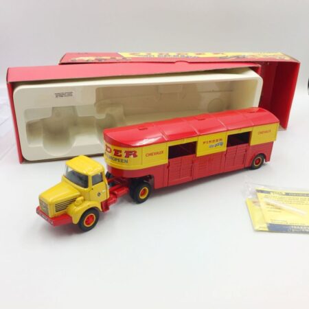 CORGI PINDER JEAN RICHARD - Berliet TLR - 70301 - 1/50