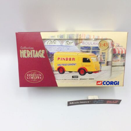 CORGI Héritage - Pinder - Renault spectacle nouveau - 70509 - 1/50