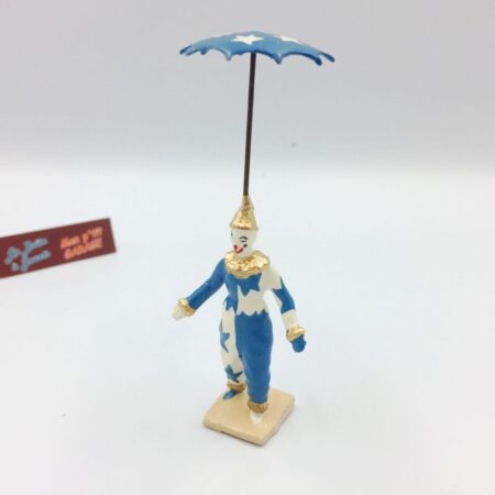 CBG Mignot - Clown avec parapluie - ( ≈ 1/43 )